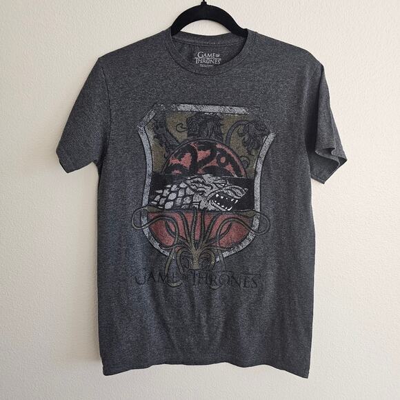Game of Thrones Graphic T-Shirt Size M – HBO, Fandom, Fantasy - Picture 1 of 4